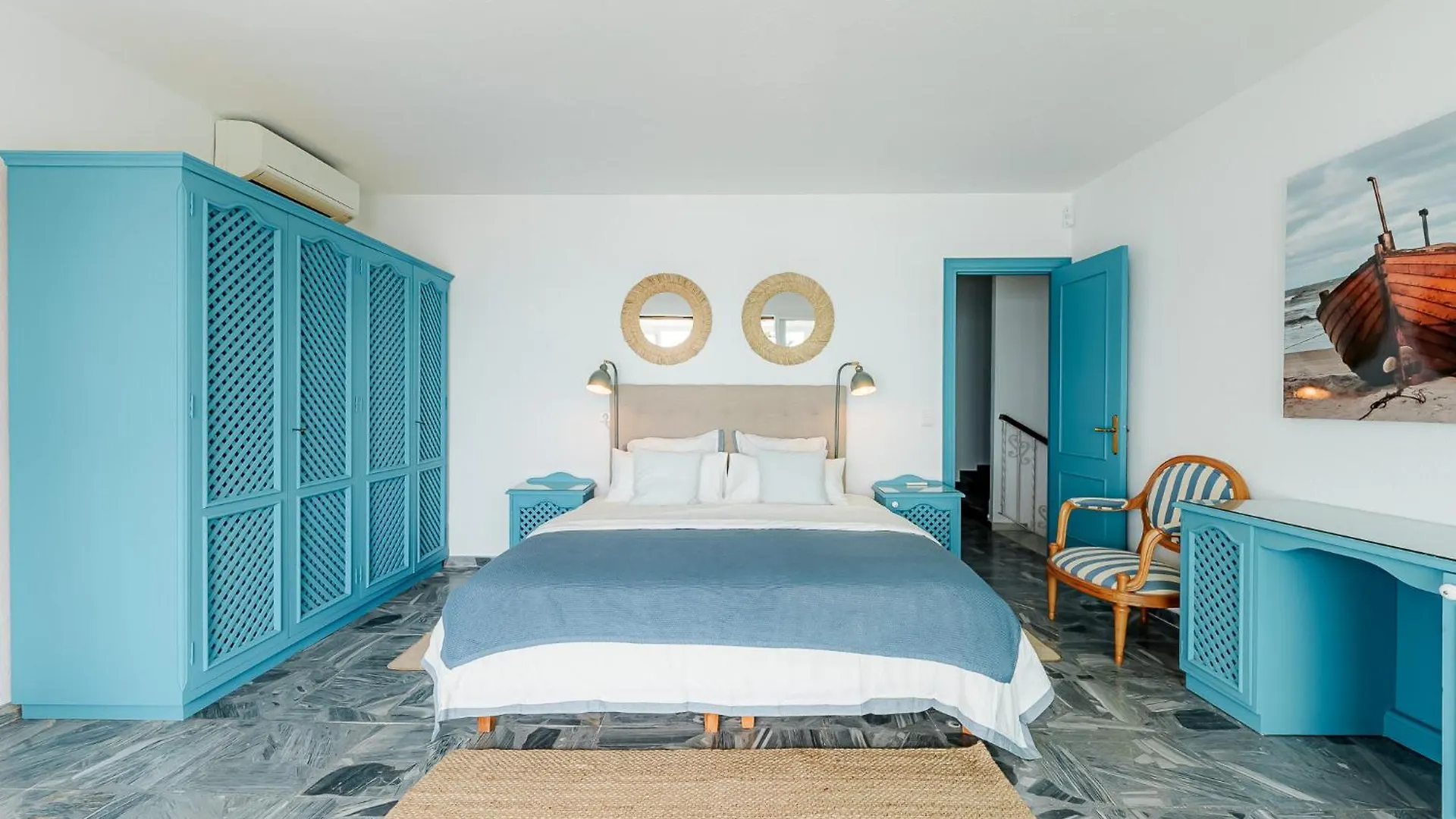 Villa Calmamar Cabopino Beachfront In Marbella Spain