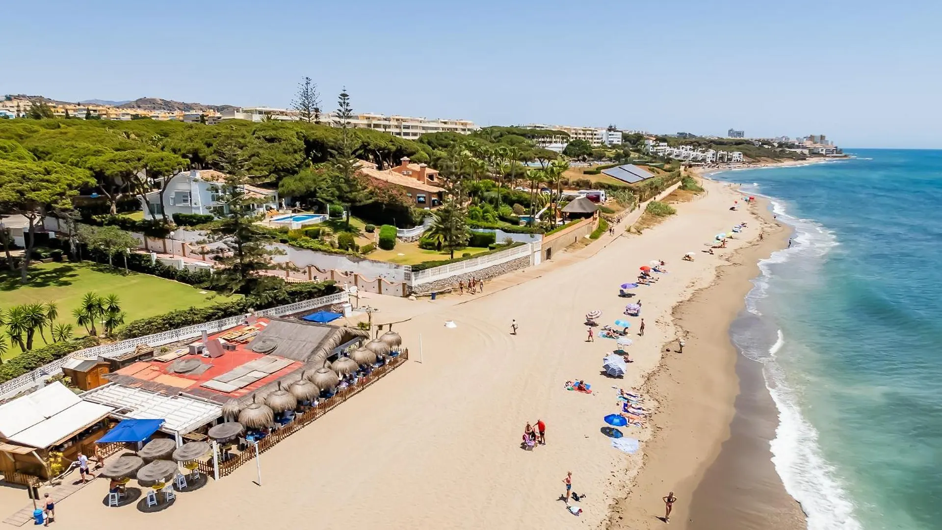 Villa Calmamar Cabopino Beachfront In Marbella Spain